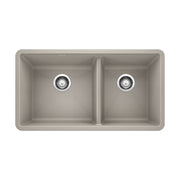 Blanco Precis Double Bowl Kitchen Sink