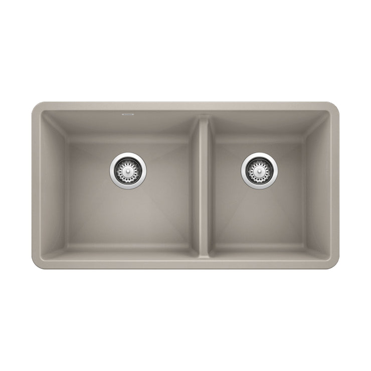 Blanco Precis Double Bowl Kitchen Sink