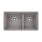 Blanco Precis Double Bowl Kitchen Sink