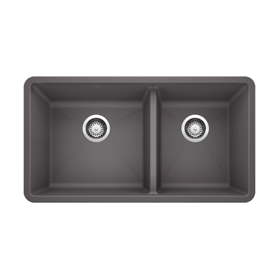 Blanco Precis Double Bowl Kitchen Sink