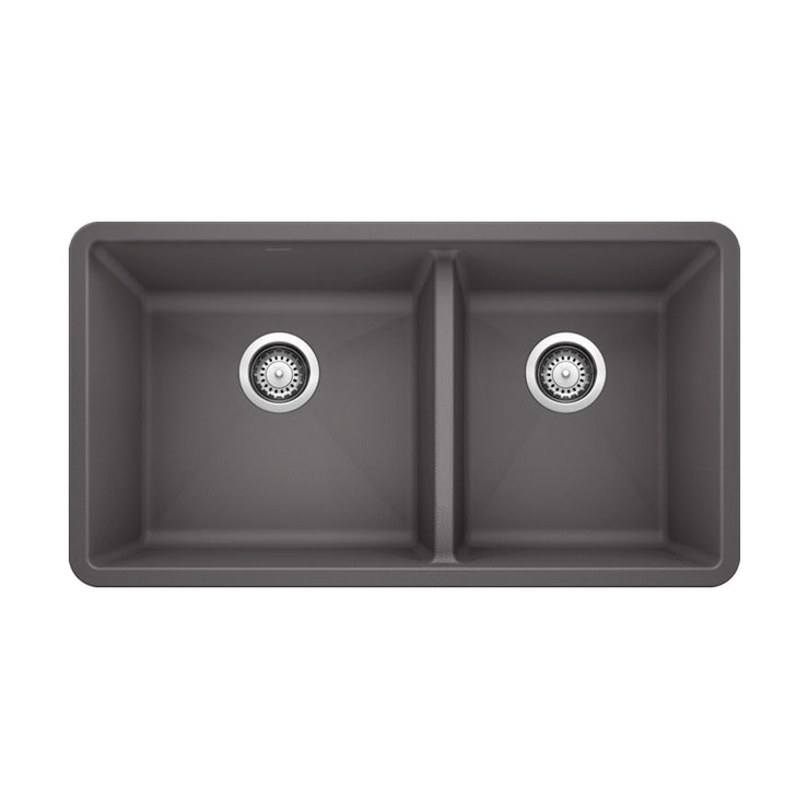 Blanco Precis Double Bowl Kitchen Sink