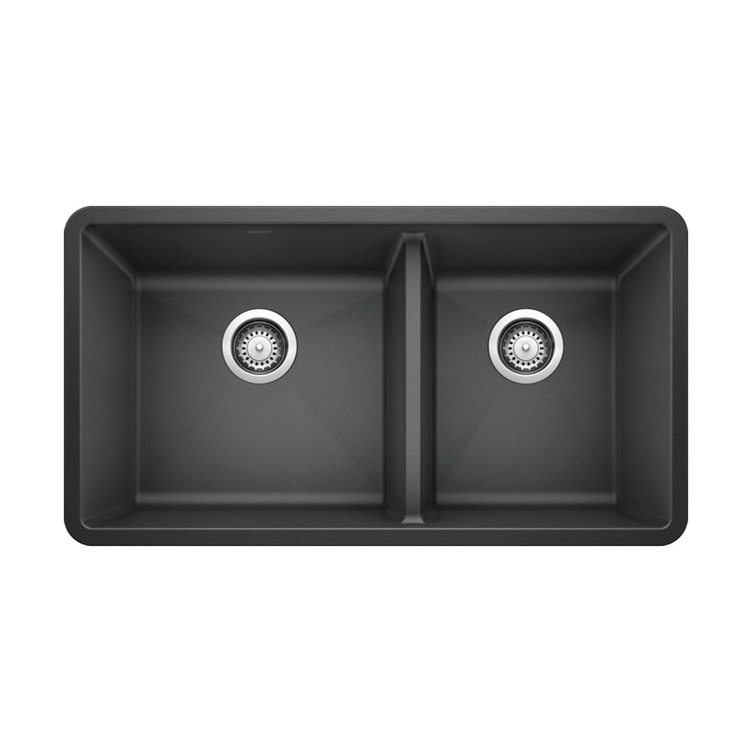 Blanco Precis Double Bowl Kitchen Sink