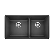 Blanco Precis Double Bowl Kitchen Sink