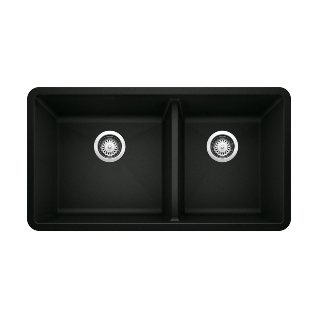 Blanco Precis Double Bowl Kitchen Sink