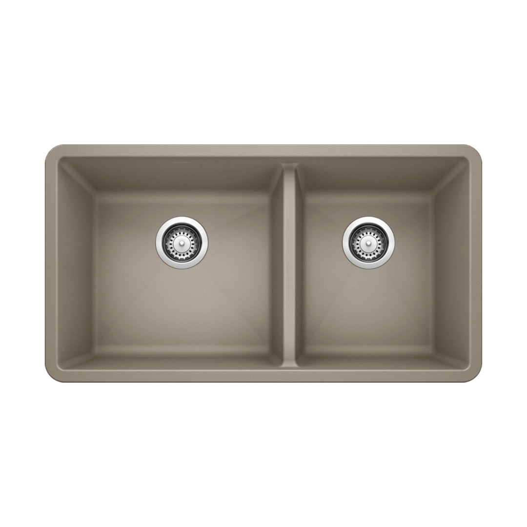 Blanco Precis Double Bowl Kitchen Sink