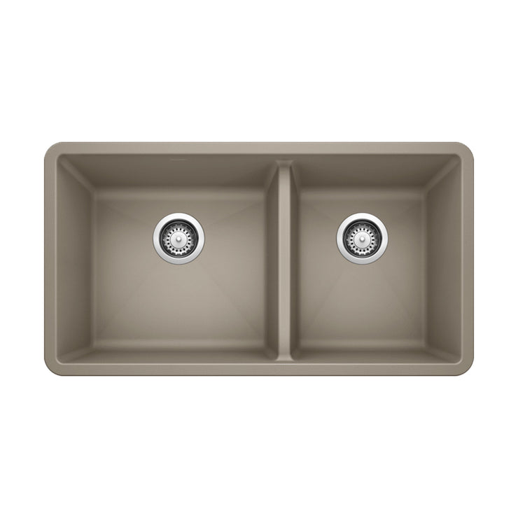 Blanco Precis Double Bowl Kitchen Sink