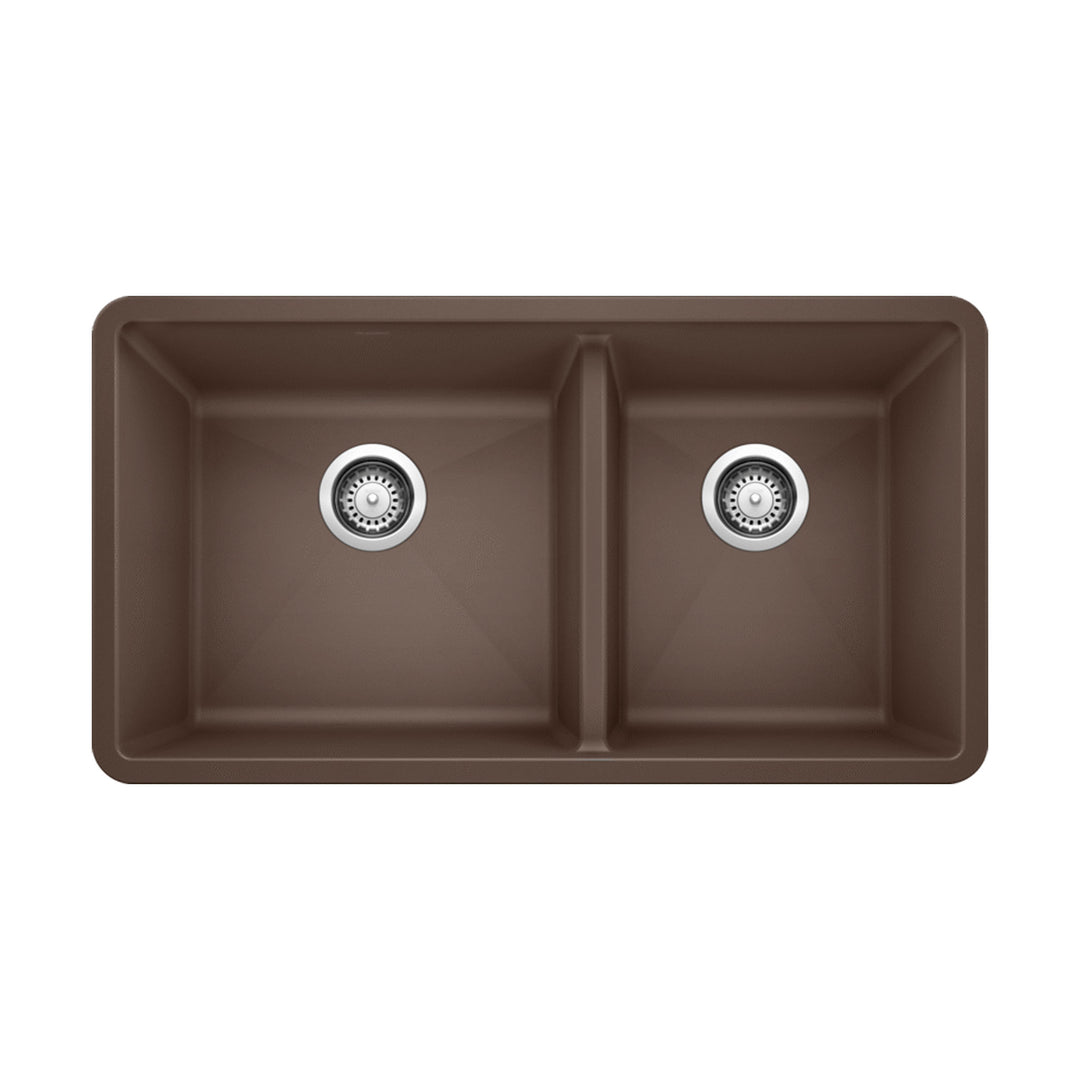 Blanco Precis Double Bowl Kitchen Sink