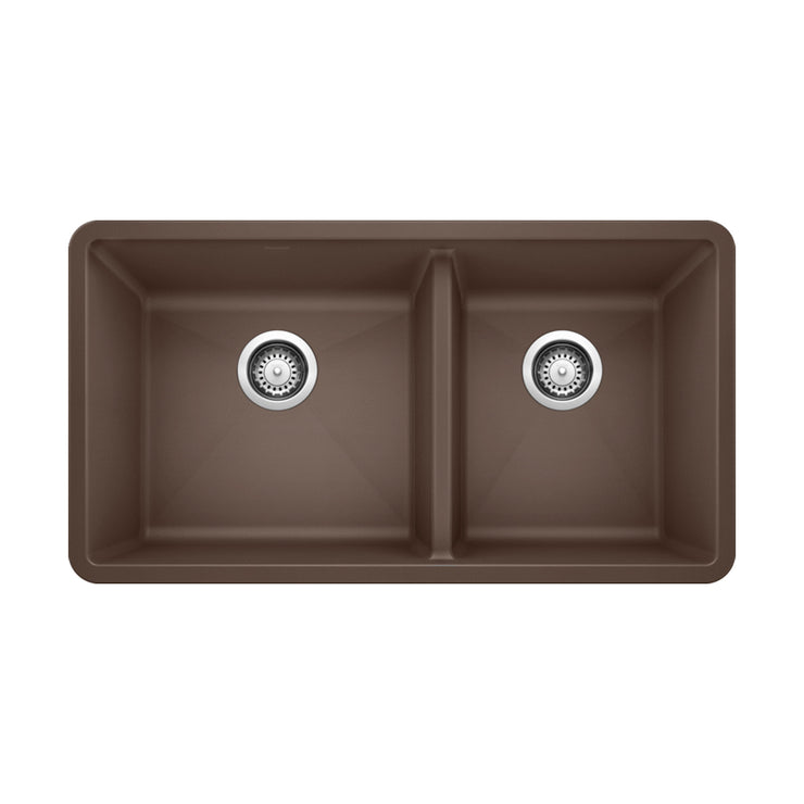 Blanco Precis Double Bowl Kitchen Sink