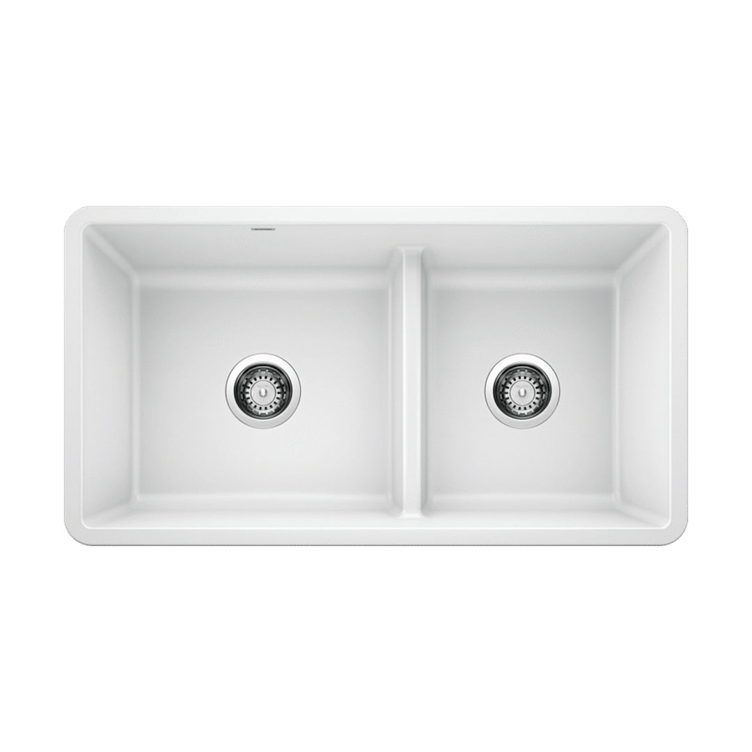 Blanco Precis Double Bowl Kitchen Sink
