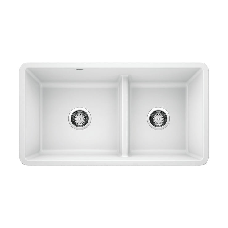 Blanco Precis Double Bowl Kitchen Sink