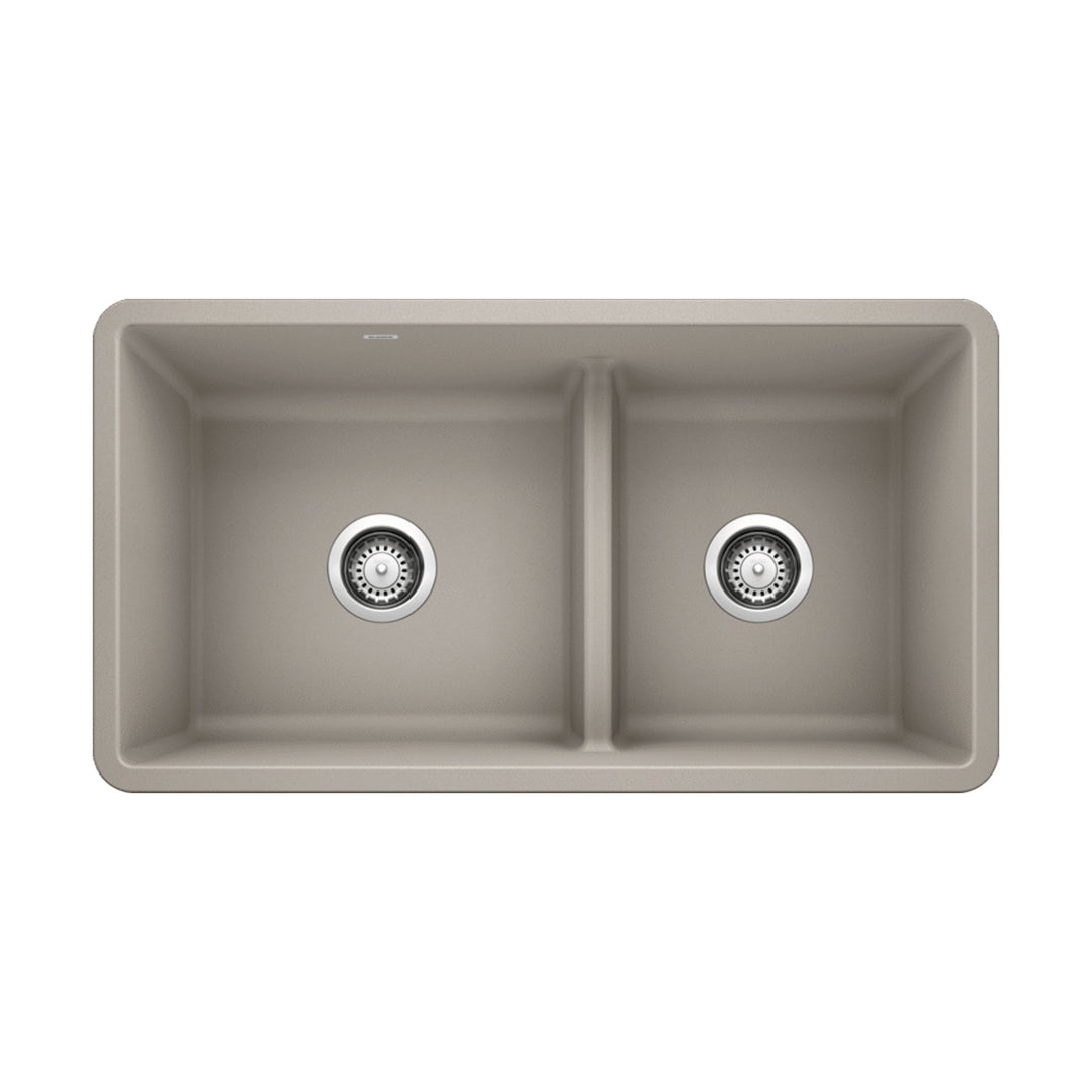 Blanco Precis Double Bowl Kitchen Sink