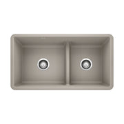 Blanco Precis Double Bowl Kitchen Sink