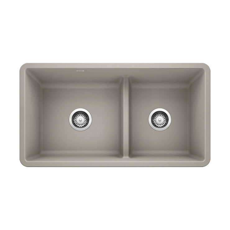 Blanco Precis Double Bowl Kitchen Sink