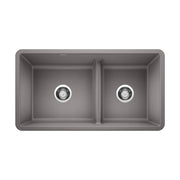 Blanco Precis Double Bowl Kitchen Sink