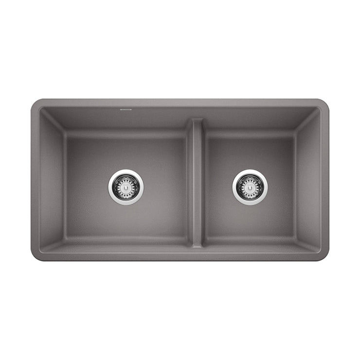 Blanco Precis Double Bowl Kitchen Sink