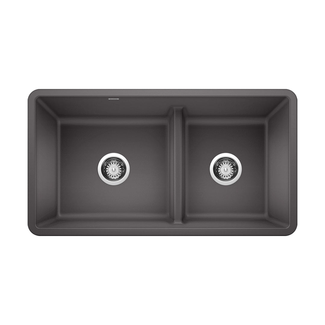 Blanco Precis Double Bowl Kitchen Sink