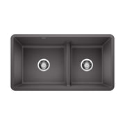 Blanco Precis Double Bowl Kitchen Sink