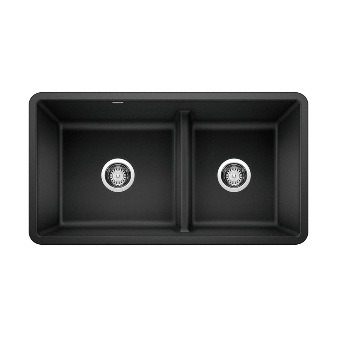 Blanco Precis Double Bowl Kitchen Sink