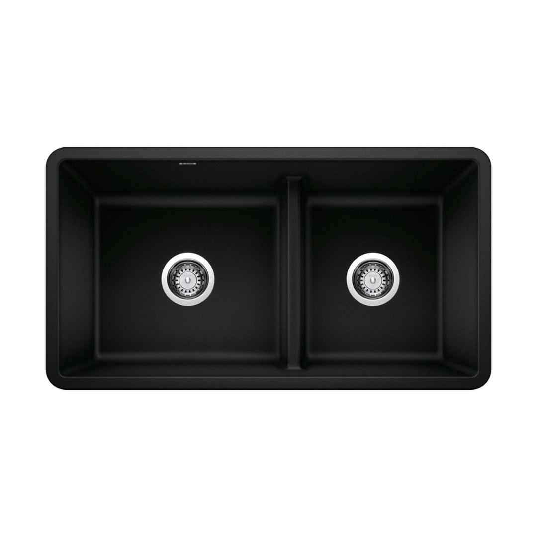 Blanco Precis Double Bowl Kitchen Sink