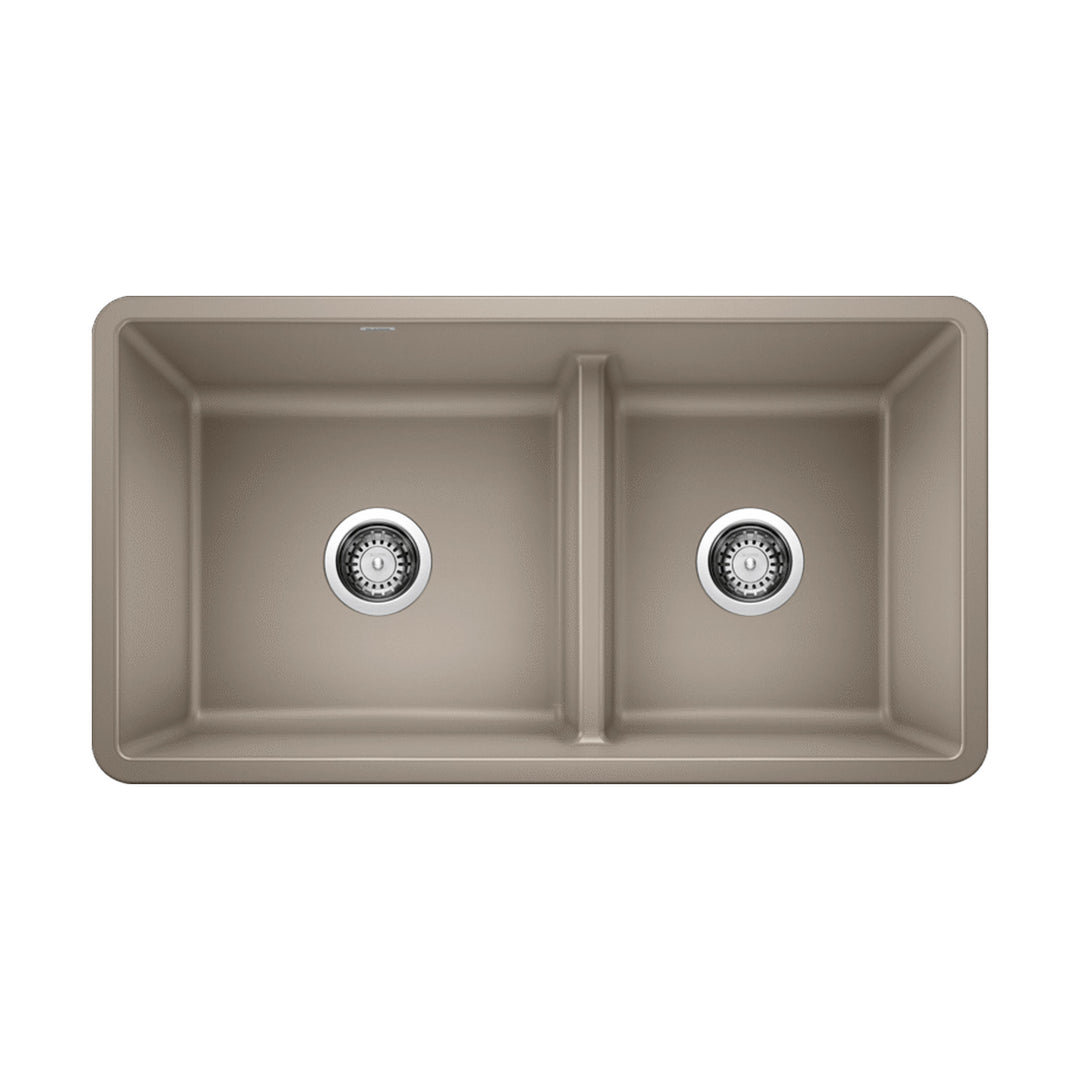 Blanco Precis Double Bowl Kitchen Sink