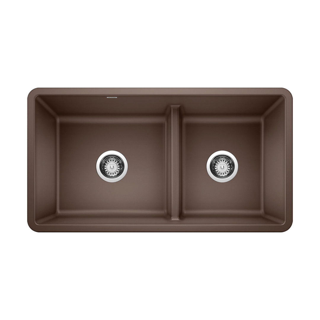 Blanco Precis Double Bowl Kitchen Sink