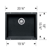 Blanco Precis Bar Kitchen Sink