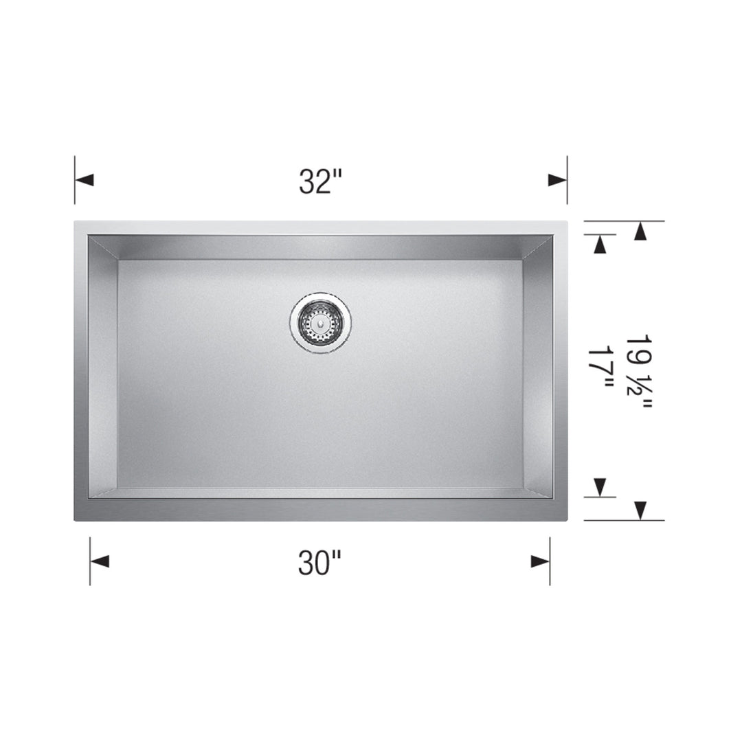 Blanco Precision Apron Kitchen Sink