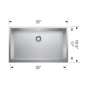 Blanco Precision Apron Kitchen Sink