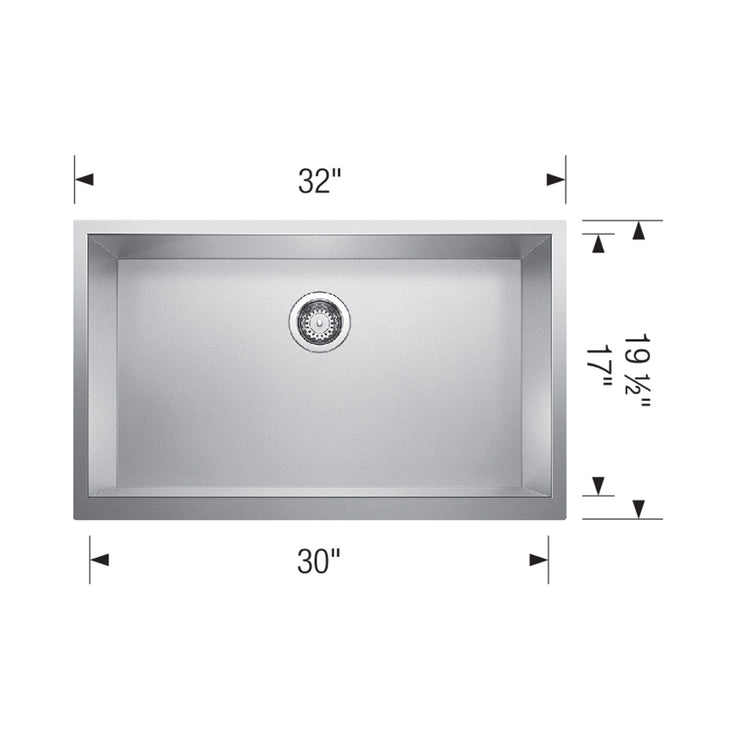 Blanco Precision Apron Kitchen Sink
