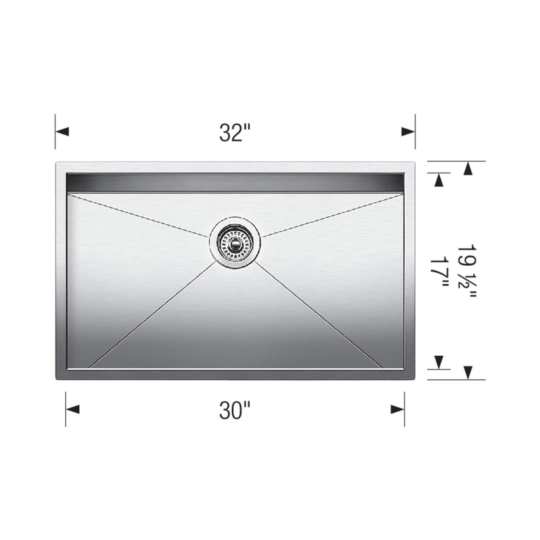 Blanco Precision Apron Kitchen Sink