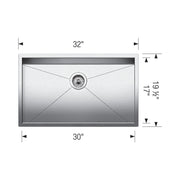 Blanco Precision Apron Kitchen Sink
