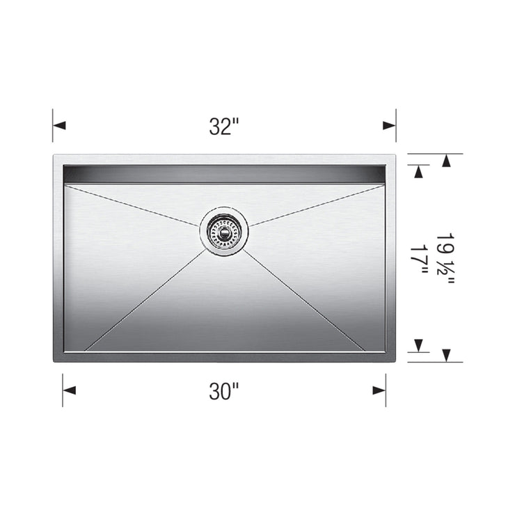 Blanco Precision Apron Kitchen Sink