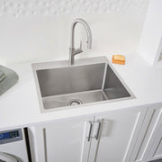 Blanco Quatrus 15 Single Bowl Dual Mount Kitchen Sink
