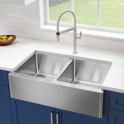 Blanco Quatrus 15 Apron Double Bowl Kitchen Sink