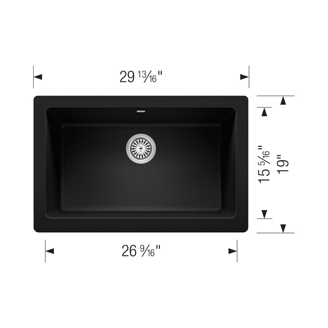 Blanco Vintera Single Bowl Kitchen Sink