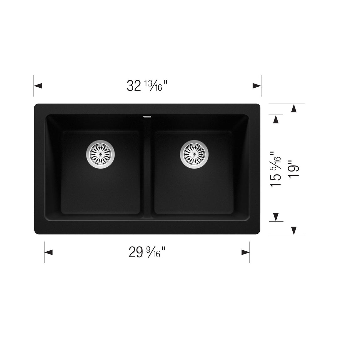 Blanco Vintera Double Bowl Kitchen Sink
