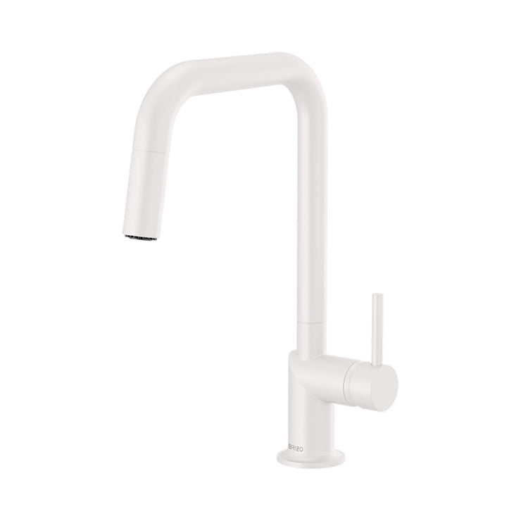 Brizo Jason Wu Pull Down Kitchen Faucet with Square Spout