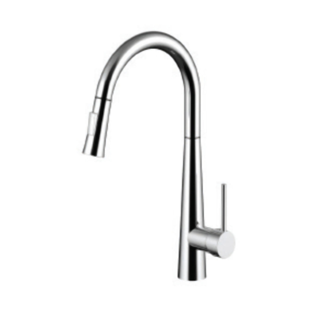 Cavalli Calamita Pull-Down Spray Kitchen Faucet