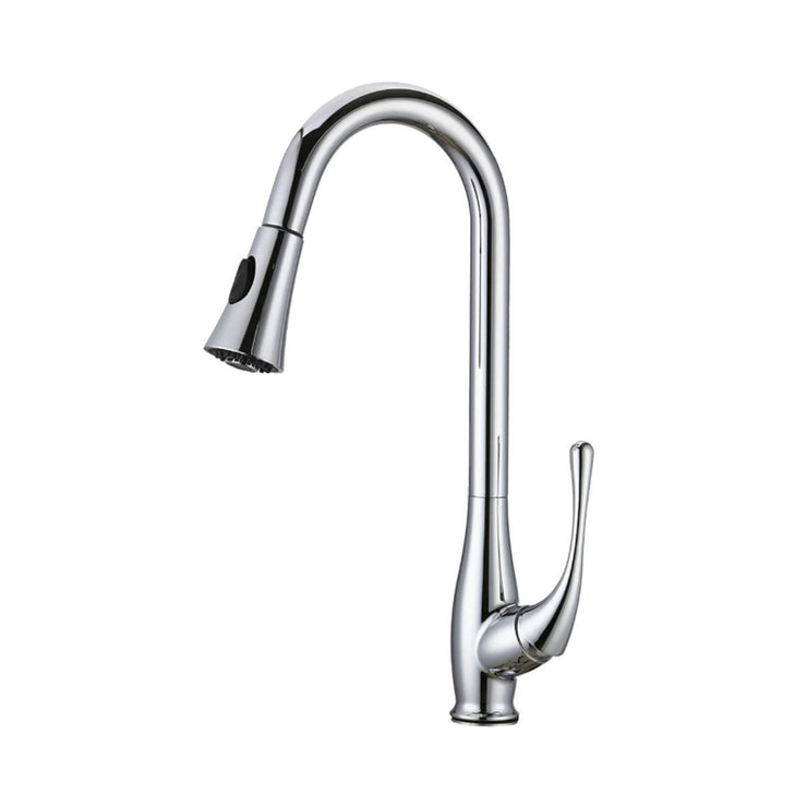 Cavalli Tulip Pull-Down Spray Kitchen Faucet
