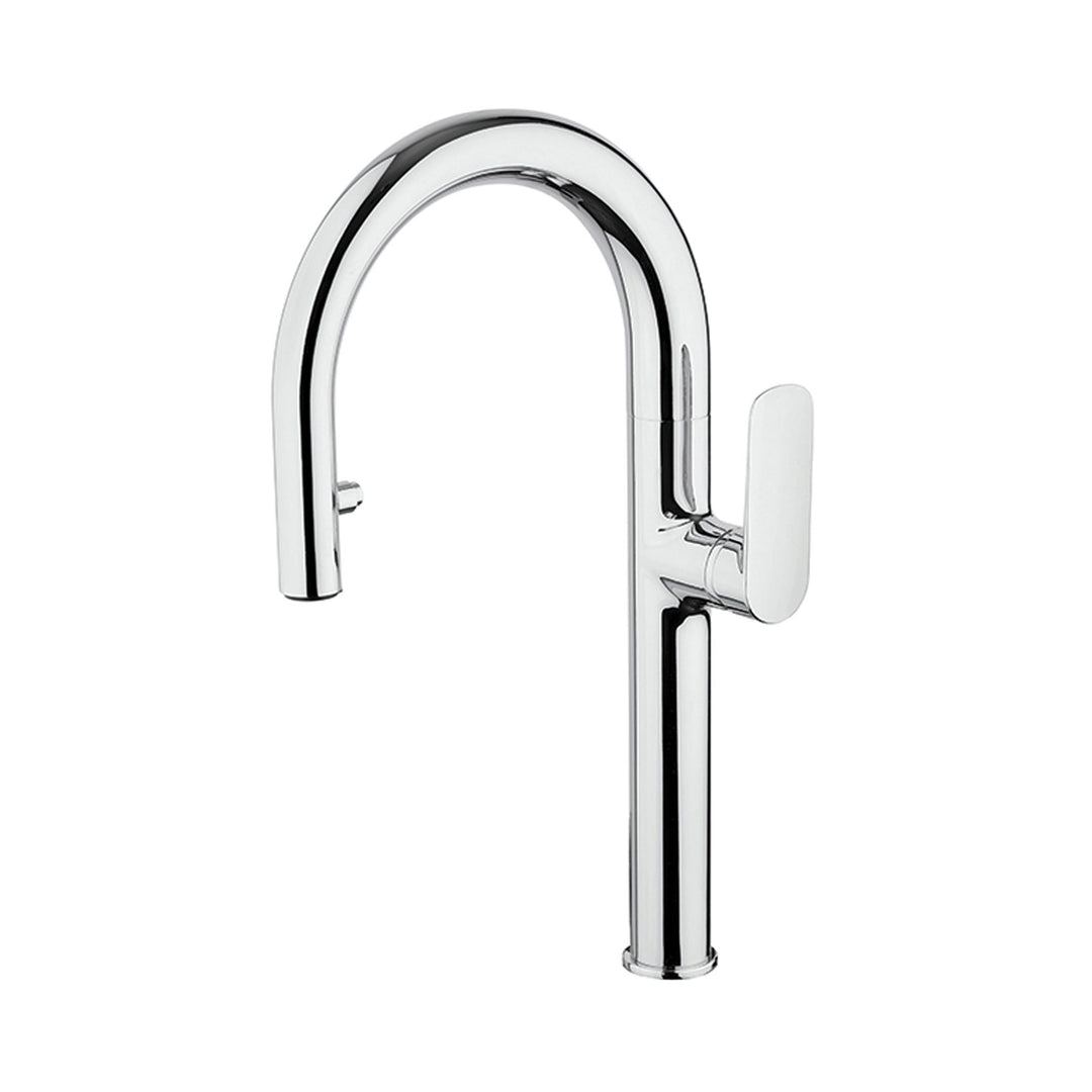 Cabano Pull Down Kitchen Faucet Black