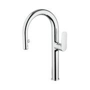 Cabano Pull Down Kitchen Faucet Black