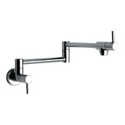 Cabano Volero Wall Mount Pot Filler Black