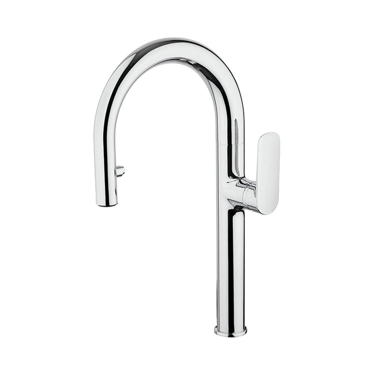 Cabano Pull Down Kitchen Faucet Black
