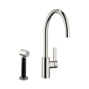 Dornbracht Tara Ultra Single-Lever Kitchen Faucet with Side Spray