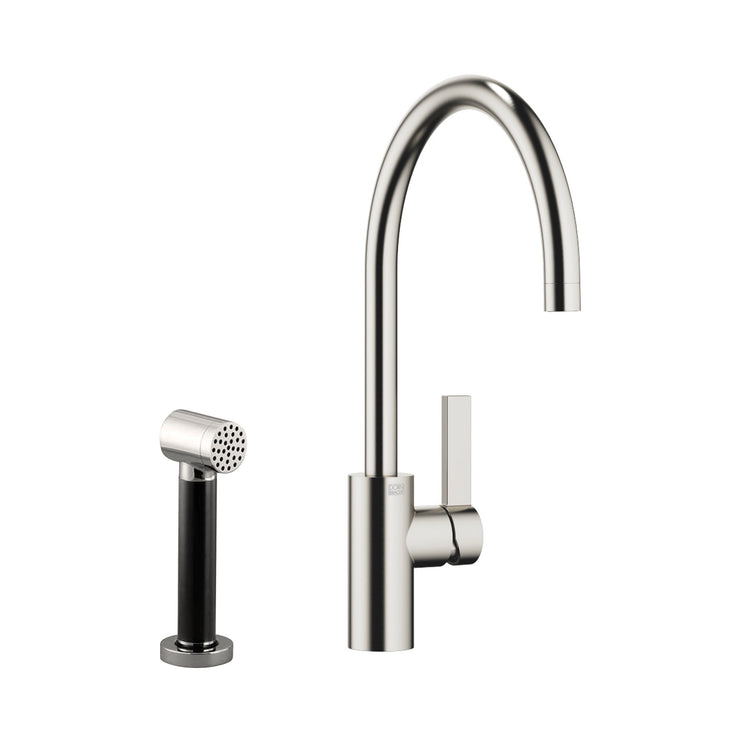 Dornbracht Tara Ultra Single-Lever Kitchen Faucet with Side Spray