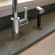 Dornbracht Tara Ultra Single-Lever Kitchen Faucet with Side Spray