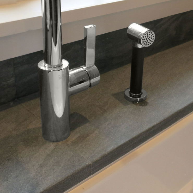 Dornbracht Tara Ultra Single-Lever Kitchen Faucet with Side Spray