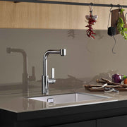 Dornbracht Elio Single-Lever Pull-Out Kitchen Faucet