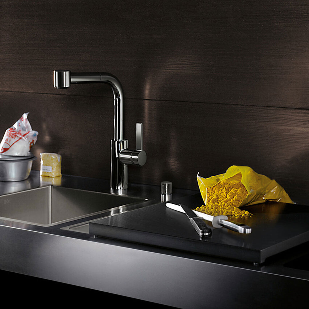 Dornbracht Elio Single-Lever Pull-Out Kitchen Faucet