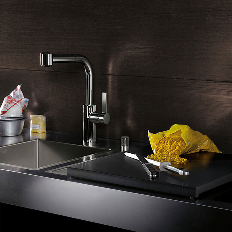 Dornbracht Elio Single-Lever Pull-Out Kitchen Faucet